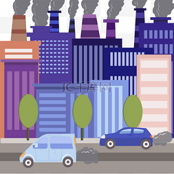 有毒气体环境污染工业污染