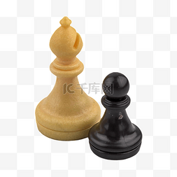 国际象棋游戏摄影图棋子益智