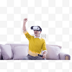 体验vr眼镜图片_VR体验虚拟眼镜的人物