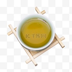 凉茶简笔画图片_解暑凉茶茶碗