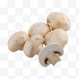 白蘑菇蔬菜白油蘑菇