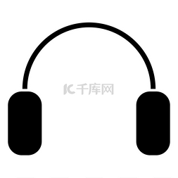 破碎声音图片_耳机图标