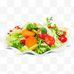 沙拉食物图片_蔬菜沙拉美食