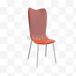 3d家具餐厅椅子