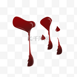 血滴血迹图片_血滴血迹