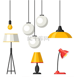 灯和灯图片_灯具套件家具吊灯落地灯和台灯灯