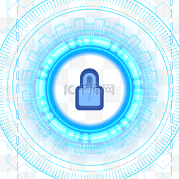 家园保卫图片_安全锁保卫安全高科技网络互联网