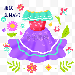 5月5日联邦假期在墨西哥Cinco de Mayo