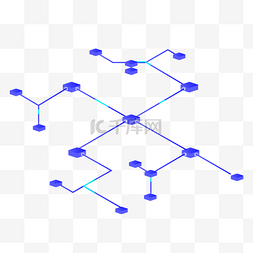鼠标的结构图片_科技大数据结构区块链