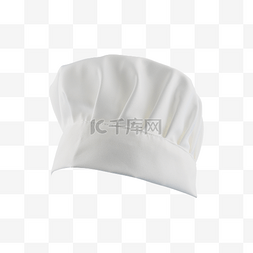 灰色毛线帽图片_织物厨房制服厨师帽