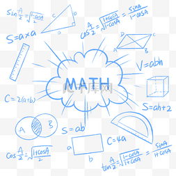 学科学习图片_教育培训数学学科底纹