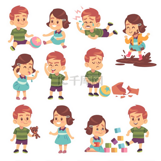 好孩子和坏孩子.