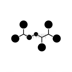 化学实验室图标图片_分子图标