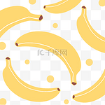 超大香蕉平铺底纹