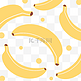 超大香蕉平铺底纹