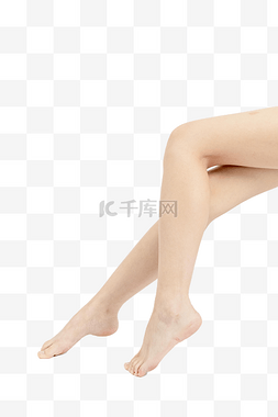 腿部图片_女性双腿美腿