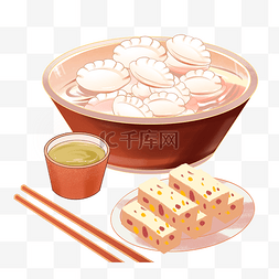 茶筷子图片_美食水饺糕点