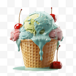 冷饮冰激凌图片图片_实拍冰激凌甜品甜点摄影图