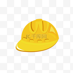 黄色头盔
