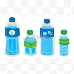 aqua图片_塑料瓶一套