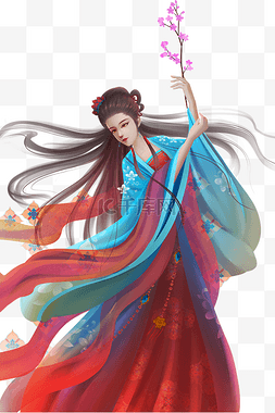 清茶美人图片_古风古代中国汉服美女