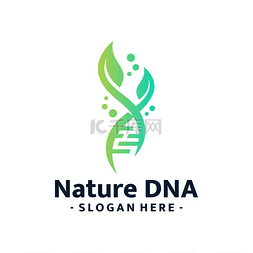 有机标识图片_自然DNA标识模板设计.有机基因标