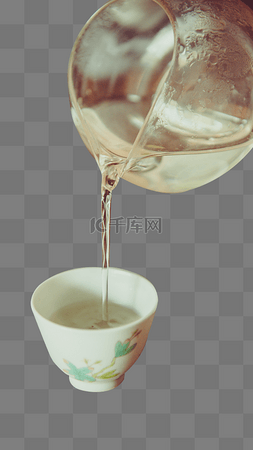 倒茶茶具图片_茶具倒茶