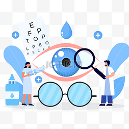 新技术图片_眼科检查眼睛医生测视力做手术放