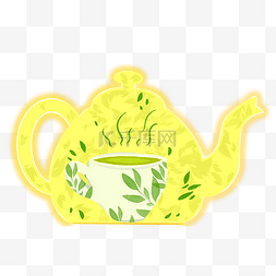 茶道茶具图片_国际茶日茶壶