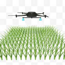 喷洒农药图片_智能农业无人机