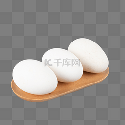 农家鹅蛋图片_白色大鹅蛋