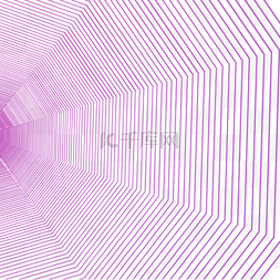 紫色几何线条条纹底纹