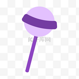 彩色炫彩背景紫色图片_万圣节棒棒糖糖果节日绘画可爱图