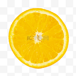 橙子美食素材图片_夏季橙子切片美食
