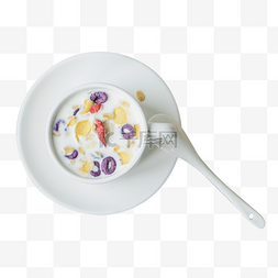 水果燕麦酸奶