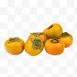 秋季水果脆柿子