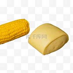 玉米馒头图片_粗粮玉米馒头