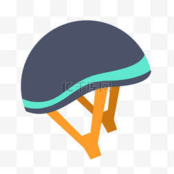 头盔运动黑色滑雪比赛绘画