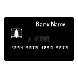 金融银行信用卡图片_银行信用卡图标