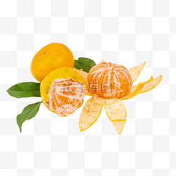 橘子剥图片_新鲜水果柑橘橘子