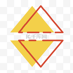 黄色箭头商业图标ui网页图标