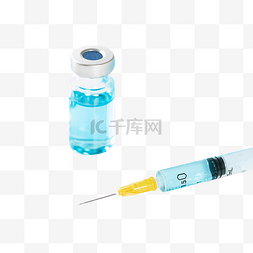 疫苗图片_注射器药品疫苗