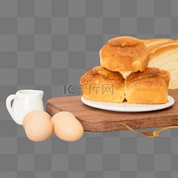 鸡蛋牛奶图片_早餐面包鸡蛋牛奶