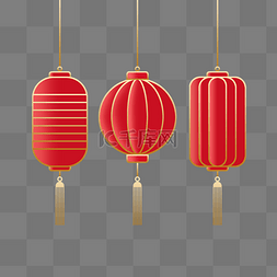 中式国风灯笼挂饰吊饰