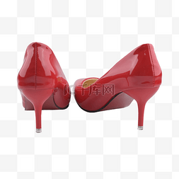 高跟鞋女装红色鞋子