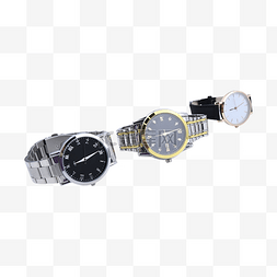 手表配饰图片_计时手表配饰时尚指针式电子