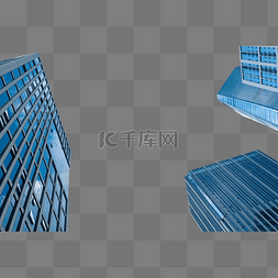 城市建筑高耸商业大楼写字楼