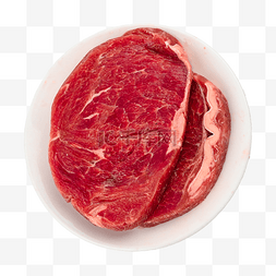 动物产品图片_装盘叠放牛肉