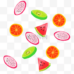 柚水果图片_水果切片