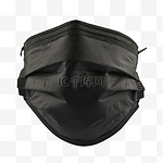 一次性黑色污染防护口罩